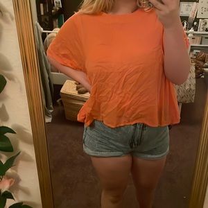 Coral O’Niell Flowy Top